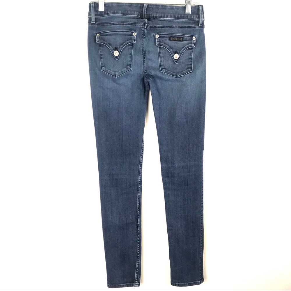 Hudson 26 Collin Flap Pocket Skinny Jeans NW422DMS - Picture 6 of 8